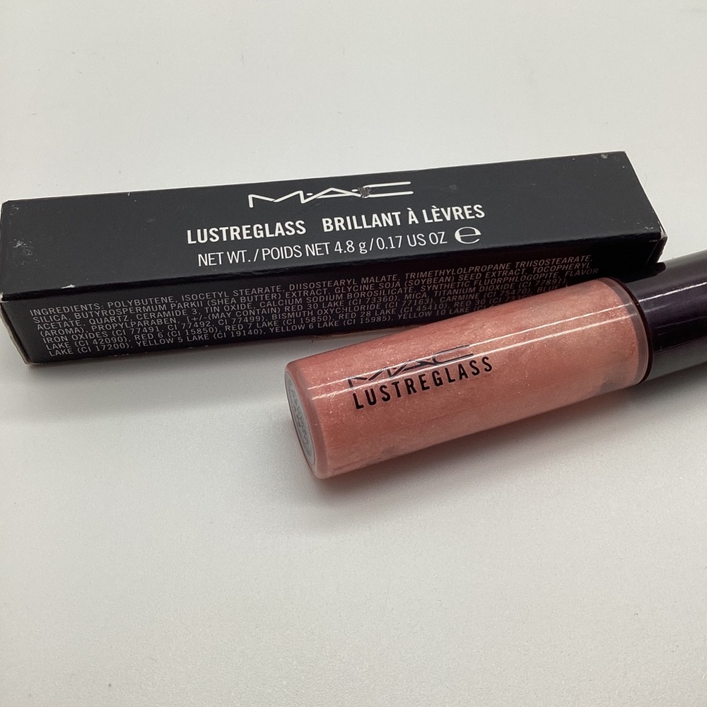 MAC Cosmetics Lusterglass in Flowerosophy - BNIB, Rare & Discontinued - Picture 3 of 11